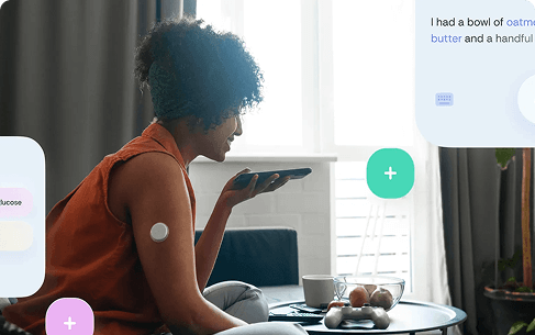 Helping users manage glucose levels